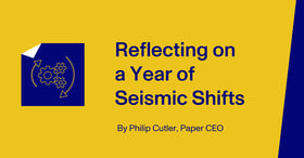 Reflecting on a Year of Seismic Shifts