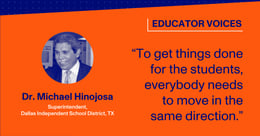 The Secret Sauce of Being a Superintendent, According to Dallas ISD's Dr. Michael Hinojosa