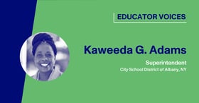 5 Questions With Kaweeda G.  Adams