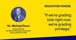 Conversation With Dr. Michael Dunn, Supt. of Washington’s Largest ESD