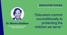 Dr. Monica Goldson on the Safe & Equitable Reopening of PGCPS
