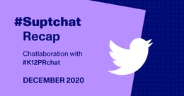 #Suptchat & #K12prchat Chatlaboration Recap: Advocacy & Politics in Education
