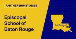 Episcopal School of Baton Rouge Enters Two-Year Partnership With Paper
