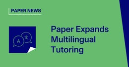 Multilingual Academic Support for English Language Learners