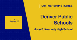 JFK Becomes 2nd Denver High School to Provide Paper 24/7 Online Tutoring
