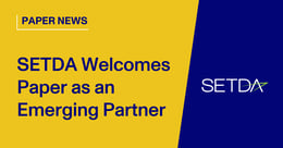 SETDA Welcomes Paper as an Emerging Partner